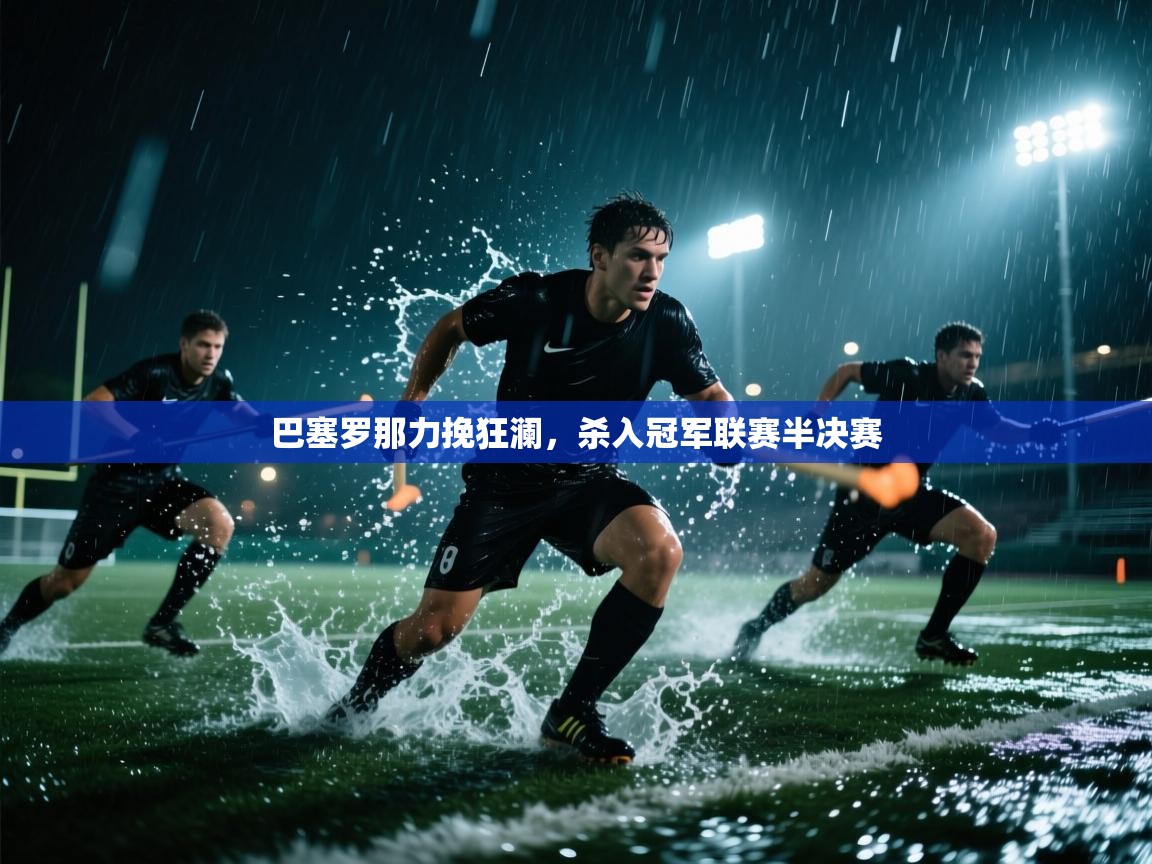 巴塞罗那力挽狂澜，杀入冠军联赛半决赛  第2张