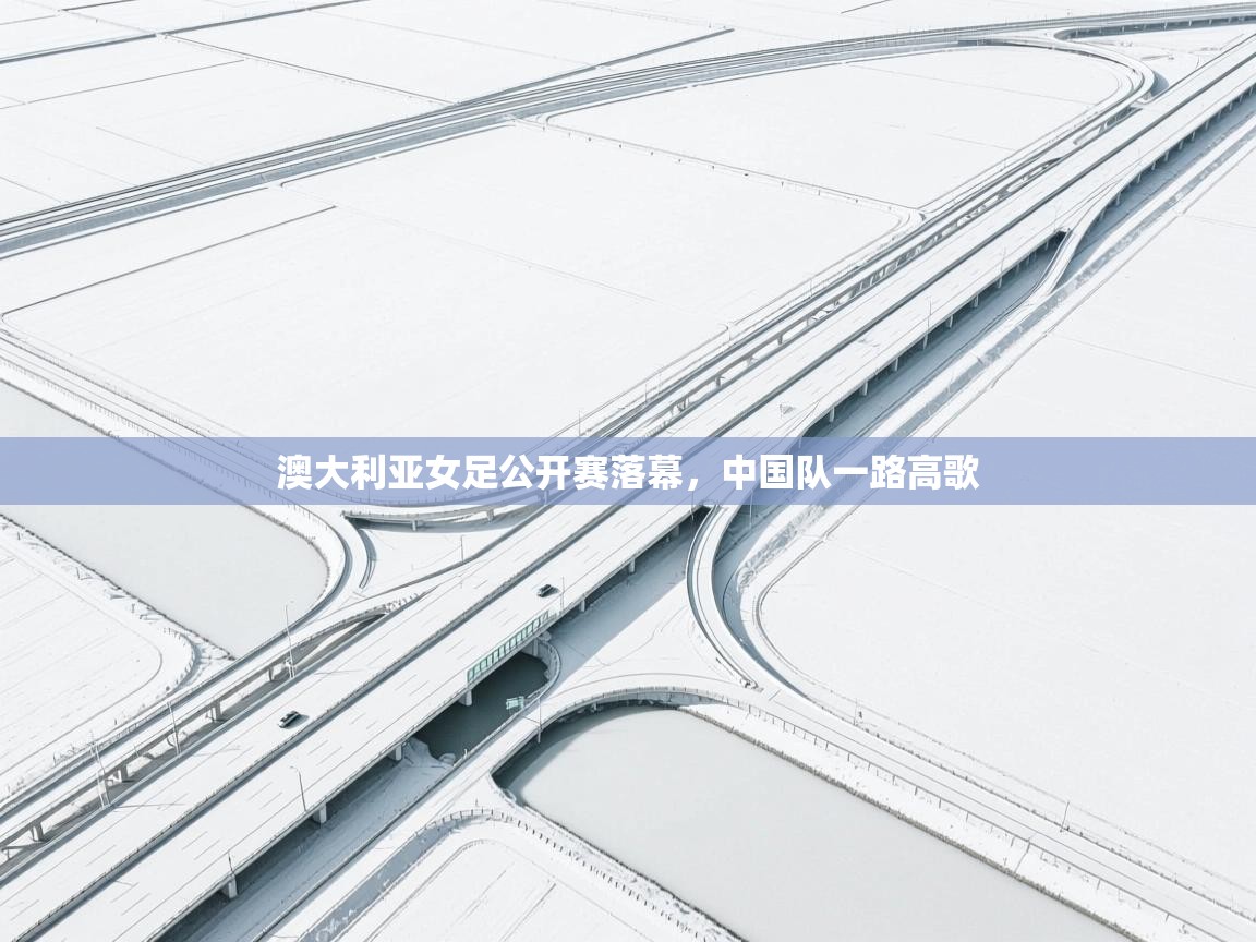 澳大利亚女足公开赛落幕，中国队一路高歌  第2张