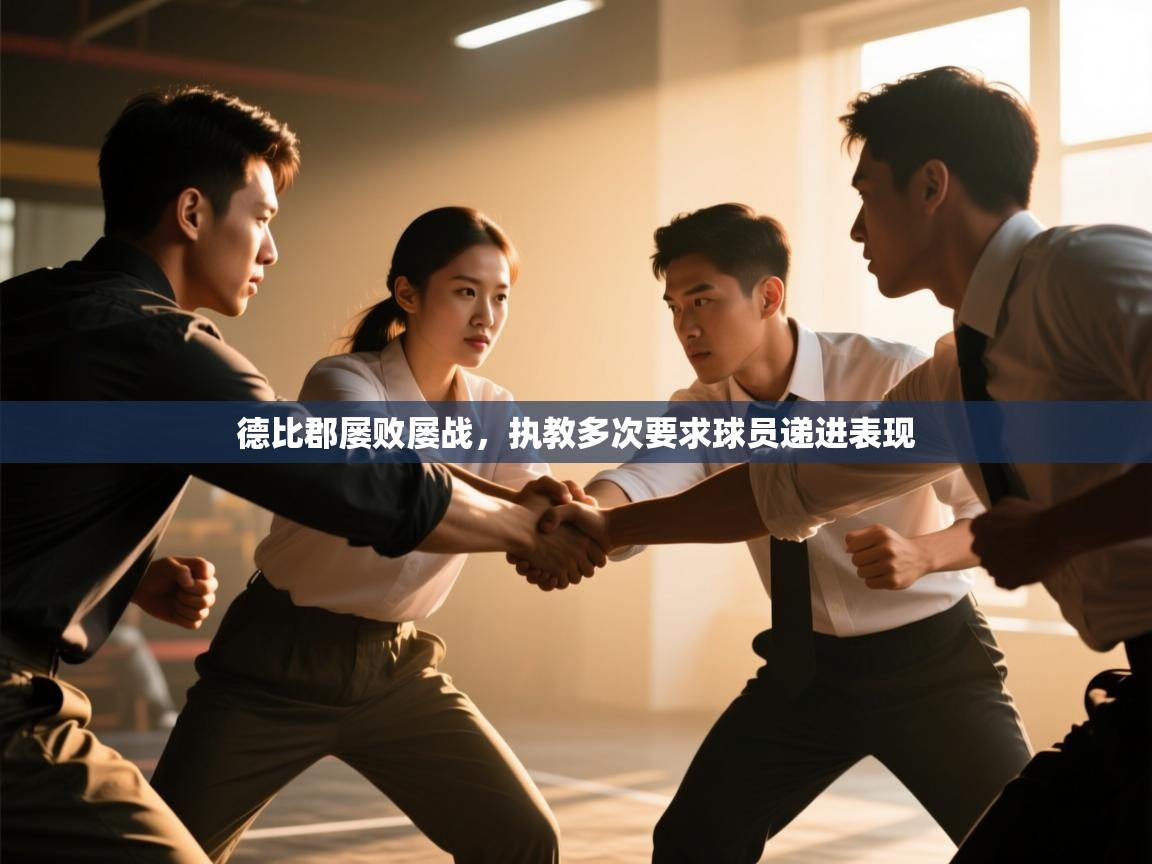 德比郡屡败屡战，执教多次要求球员递进表现  第1张