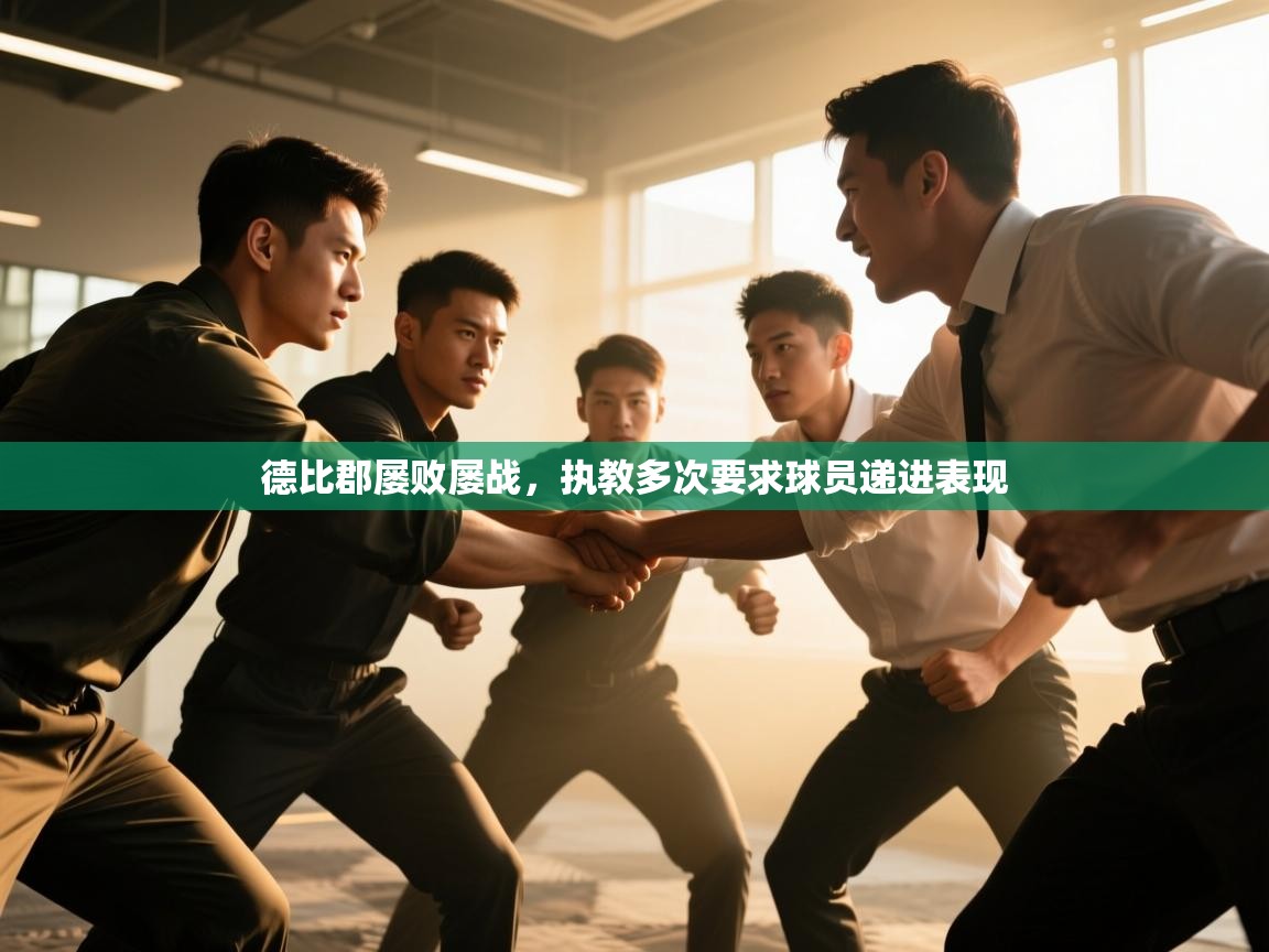 德比郡屡败屡战，执教多次要求球员递进表现  第2张