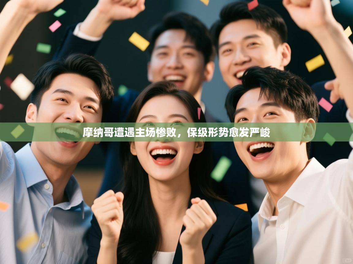 摩纳哥遭遇主场惨败，保级形势愈发严峻  第2张