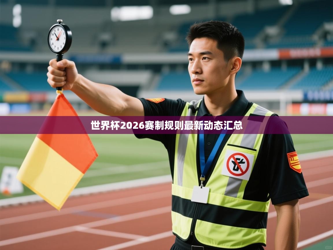世界杯2026赛制规则最新动态汇总 第1张