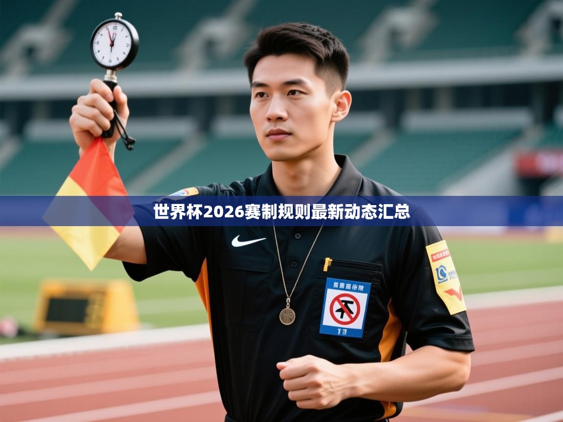 世界杯2026赛制规则最新动态汇总 第2张