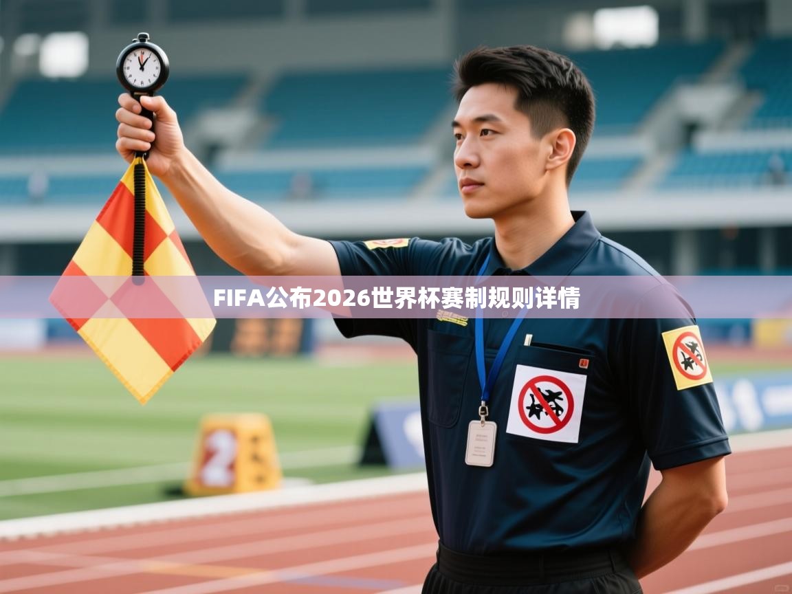 FIFA公布2026世界杯赛制规则详情  第1张