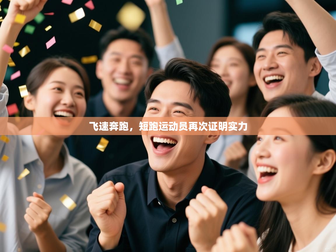 飞速奔跑,短跑运动员再次证明实力 第1张