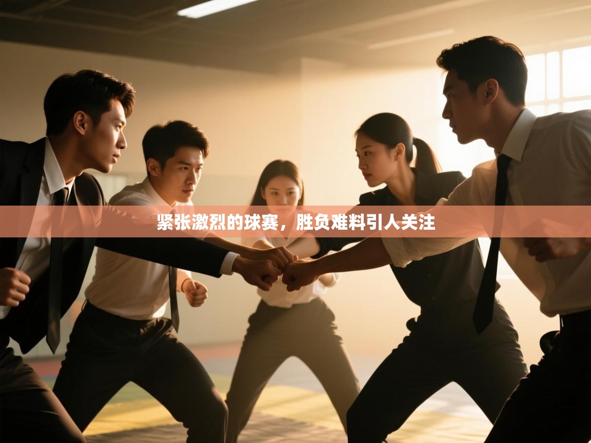 紧张激烈的球赛,胜负难料引人关注 第1张