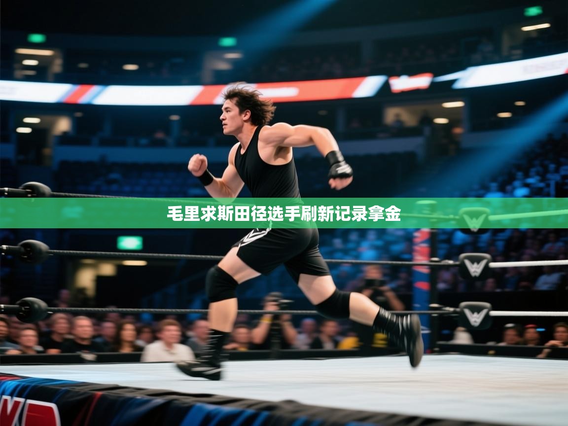 毛里求斯田径选手刷新记录拿金  第1张