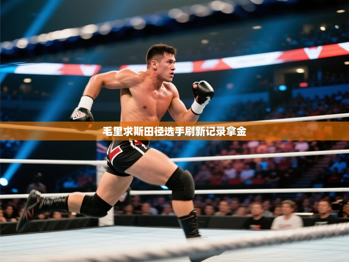 毛里求斯田径选手刷新记录拿金  第2张